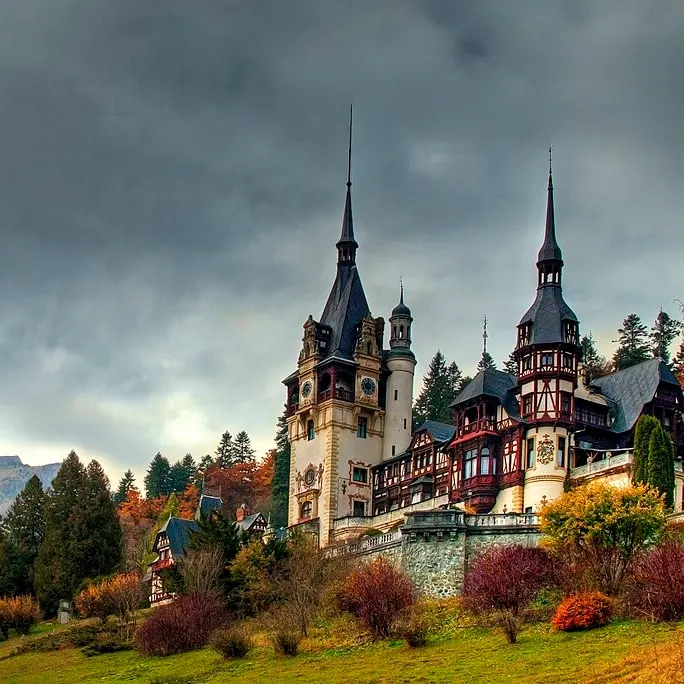 Peleș Castle, Sinaia
